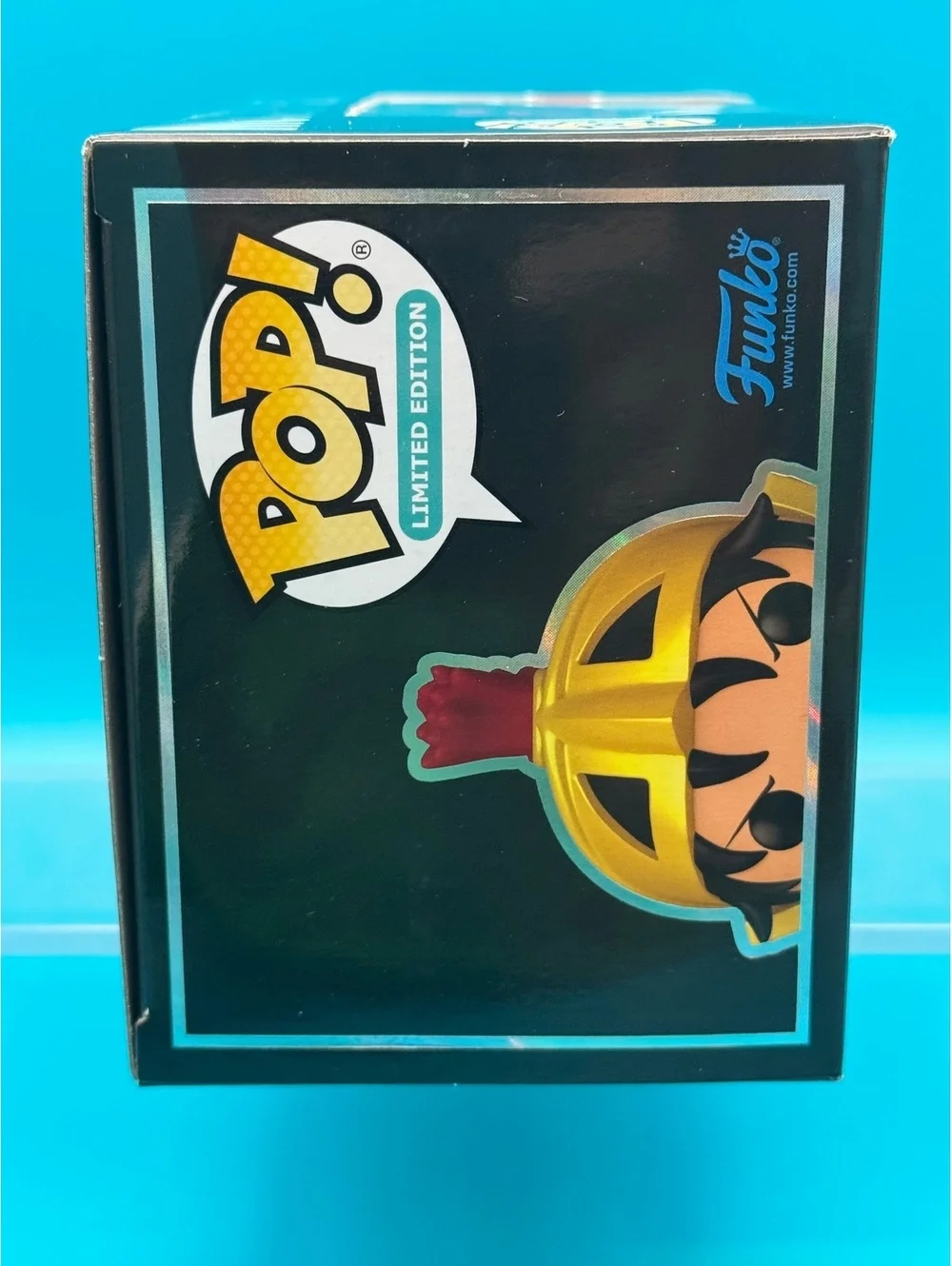 Colleen Clinkenbeard Signed LE 9500 Luffy #8 ever signed One Piece Funko MAS COA